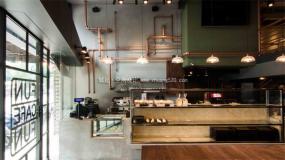 现代主题餐厅装饰装修图片