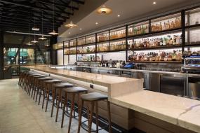 酒吧餐厅装修高清效果图