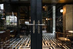 粤港茶餐厅设计装饰效果图