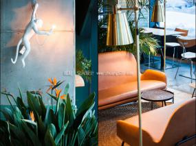 日本寿司餐厅装修效果图