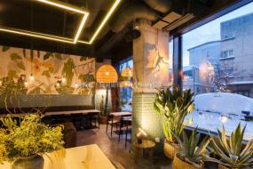 日本寿司餐厅装修装潢效果图