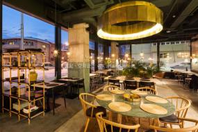 日本寿司餐厅装修效果图片