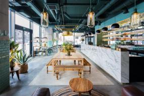 日本寿司餐厅装饰效果图片