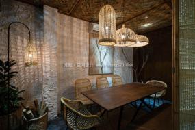 茶港茶餐厅装修效果图