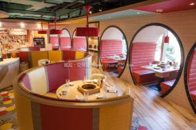 最新粤港茶餐厅设计装饰效果图