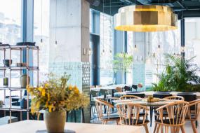 最新日本寿司餐厅装饰实景图