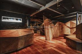 工业风格酒吧装修高清图片