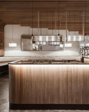 最新工业风格酒吧装饰效果图