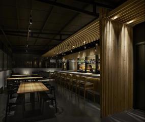 厂房式酒吧装饰效果图片