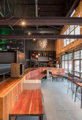 国外酒吧装修实景图片