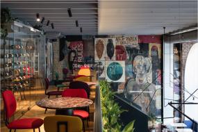 高端国外酒吧装修图片