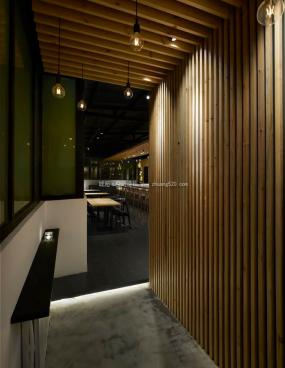 最新厂房式酒吧装饰效果图