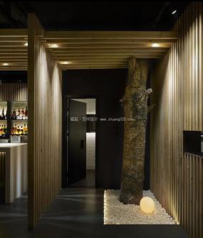 最新厂房式酒吧装饰实景图