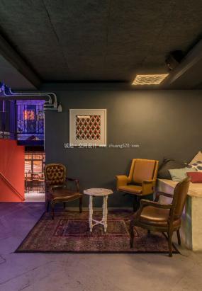 国外酒吧装修实物图片