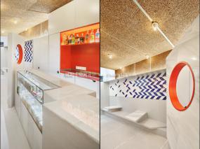 餐吧装修装潢效果图