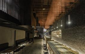 复古酒吧风格装饰效果图片