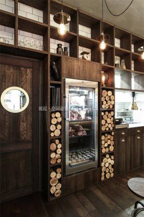 美式风格酒吧设计装潢图片