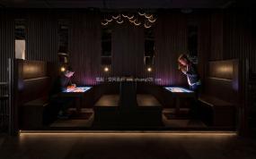 高档欧美风格酒吧装修图片