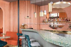 欧美风格酒吧装修设计效果图片