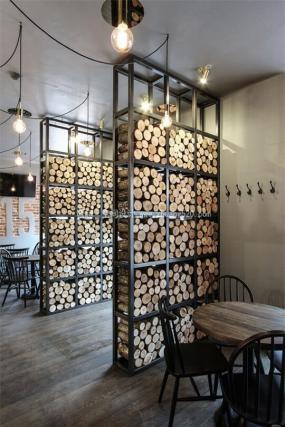 美式风格酒吧装饰设计效果图