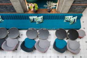 欧美风格酒吧设计装饰效果图