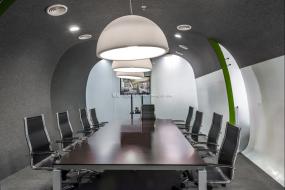 会议室布局设计效果图片