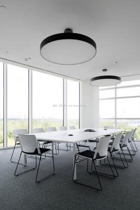 会议室布局装饰设计效果图