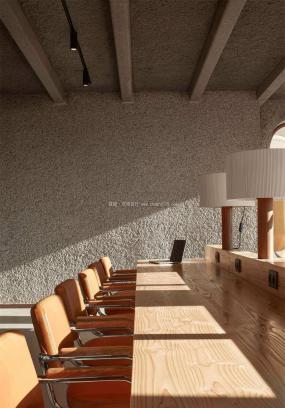 大型办公室布局装修实景图图片