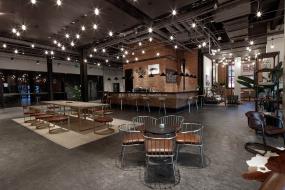 高档大型办公室布局装修图片