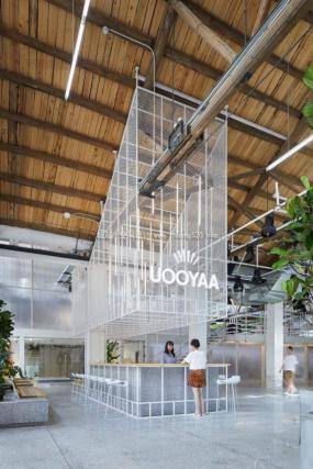 SOHO办公室装饰装修图片