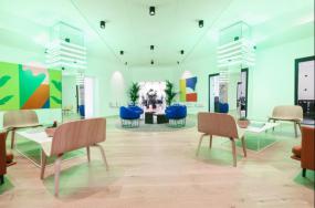 联合办公室装潢图片