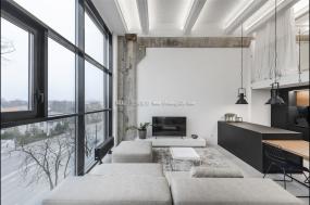 挑高公寓装饰装修效果图