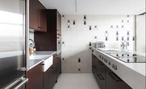 挑高公寓装潢设计效果图片