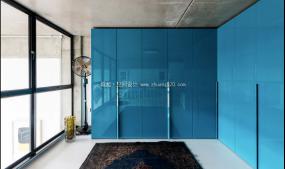 挑高公寓装饰图