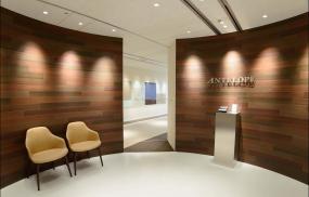 日本办公室装潢效果图