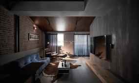 复式酒店公寓装饰装修效果图