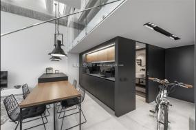 挑高公寓装饰效果图片