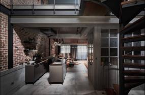 2019年复式酒店公寓装修效果图