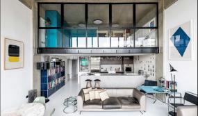 挑高公寓效果图片