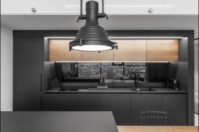 最新挑高公寓装饰效果图