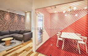 高端日本办公室装修图片