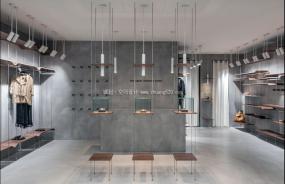 最新品牌零售店装饰实景图