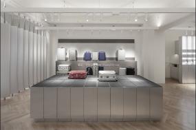 品牌零售店设计装修效果图片