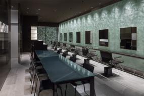 美发沙龙装修实物图片