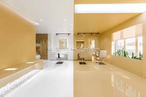 美发沙龙装潢设计效果图片