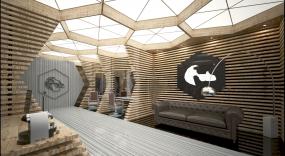 造型工作室装饰装修效果图