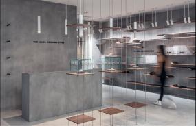 品牌零售店装潢效果图片