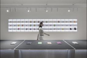 品牌零售店设计装饰效果图