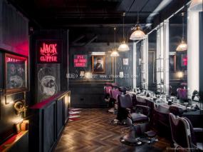 造型工作室装潢效果图