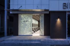 美发沙龙装修实景图片